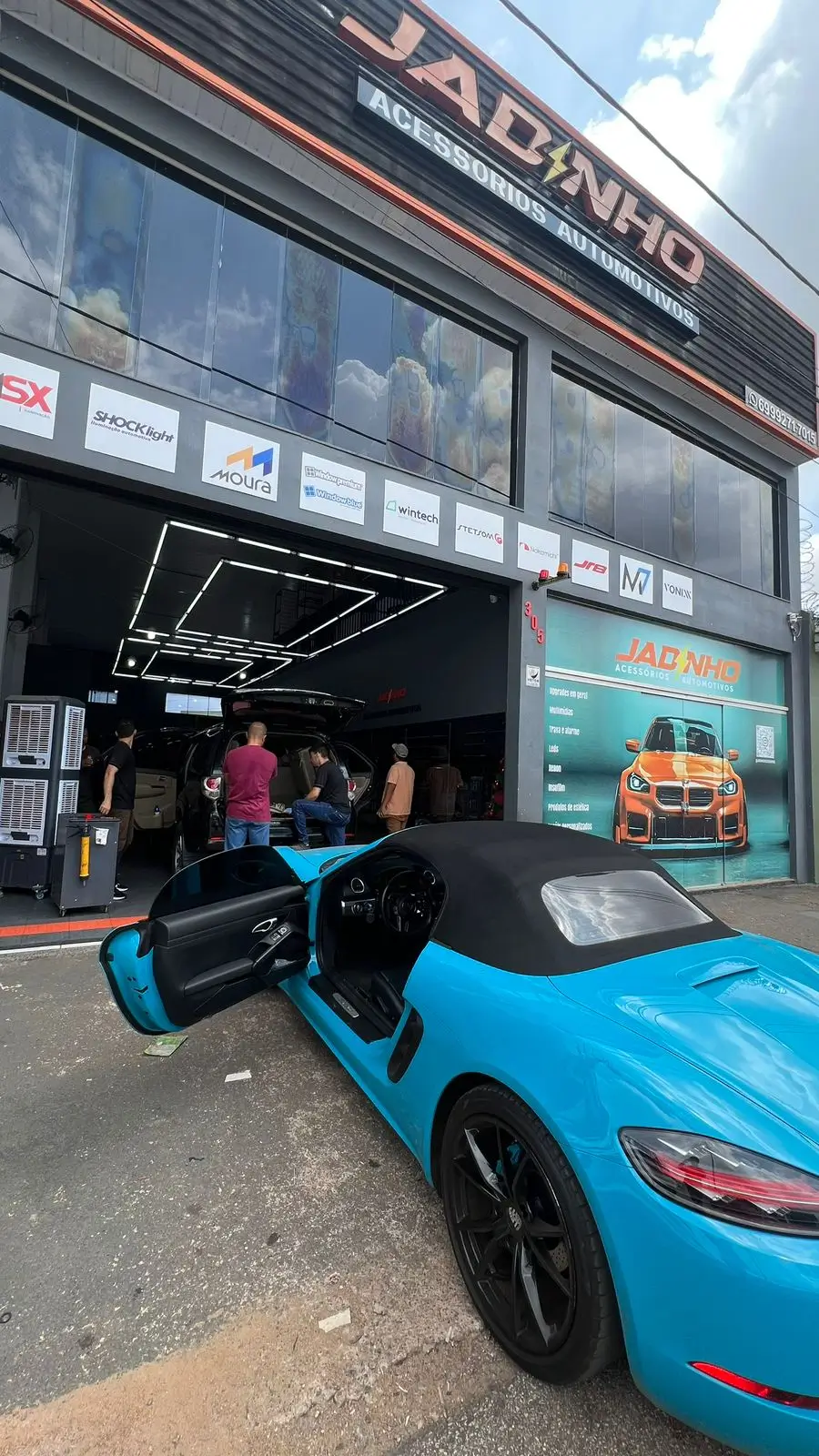 Jadinho Acessórios - Estrutura Profissional